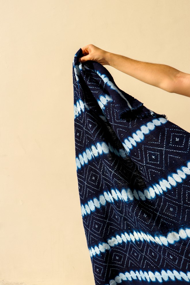 indigo textile from Mali