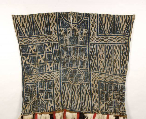 Royal Ndop cameroonian traditional fabric