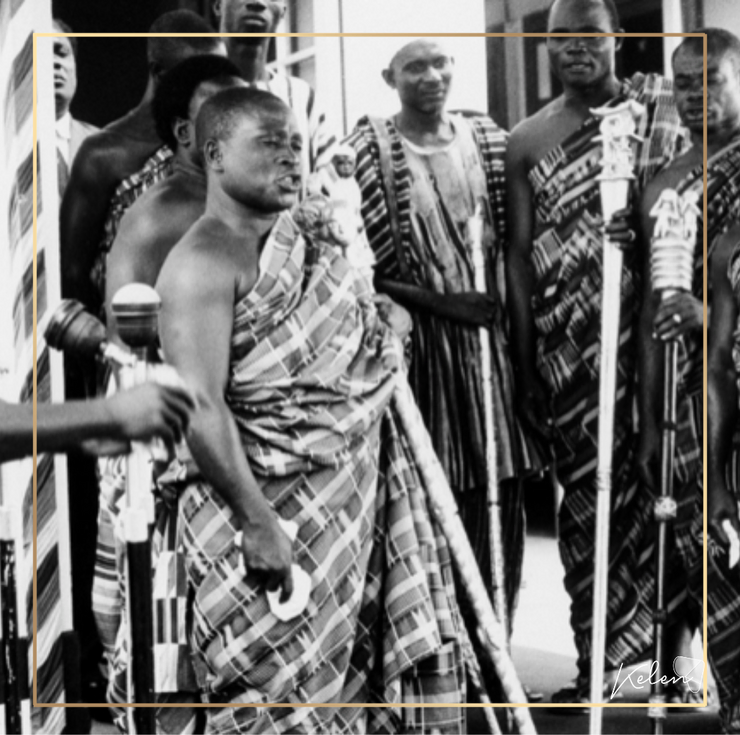 african king from ghana