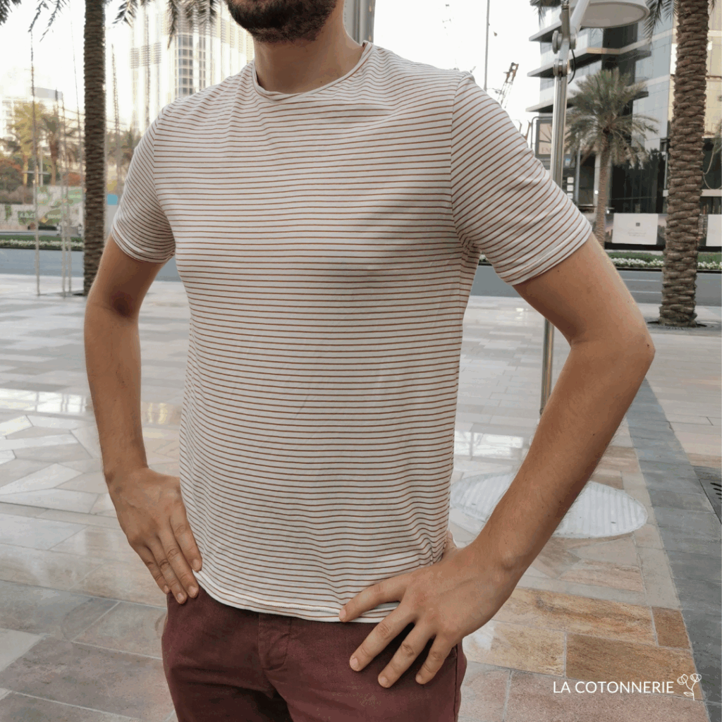 Organic Jersey T-shirt.