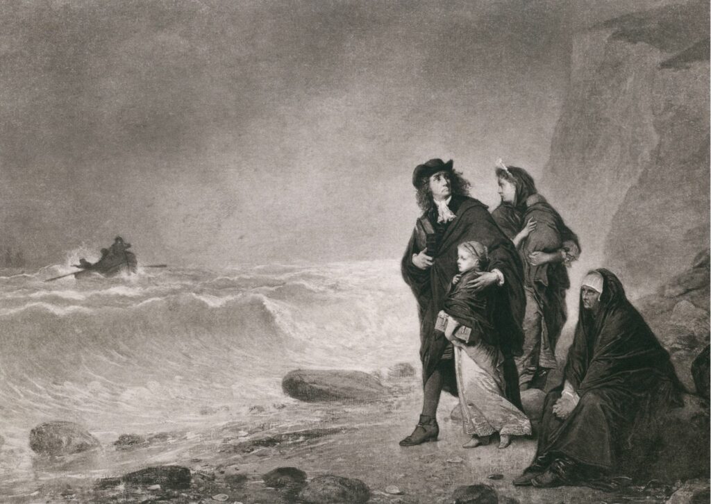 Huguenots in exile